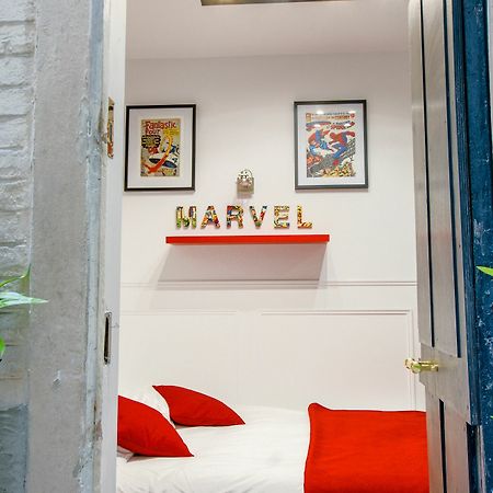 Ferienwohnung 25 Atelier Marvel Montorgueil Paris Exterior foto