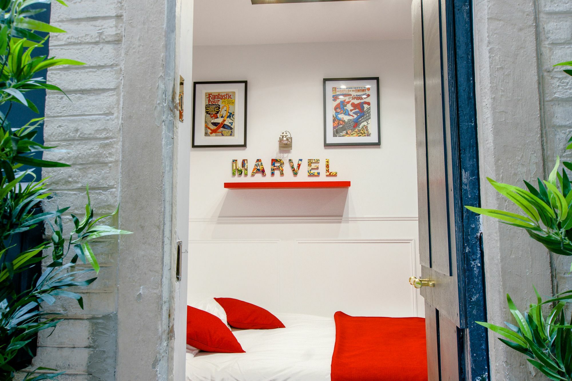 Ferienwohnung 25 Atelier Marvel Montorgueil Paris Exterior foto